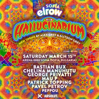 Exe Pres. Elrow Sofia - Hallucinarium