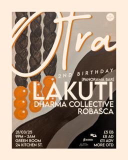 Otra With Lakuti, Dharma Collective & Robasca