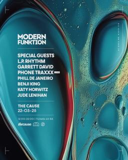 Modern Funktion With The Ghost, L.P. Rhythm, Garrett David, Phone Traxxx (Live) + More