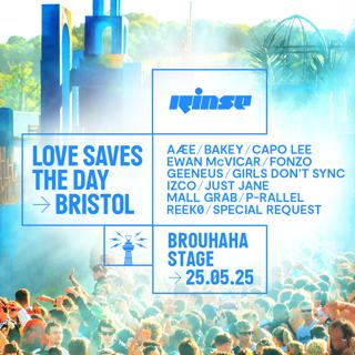 Rinse At Love Saves The Day