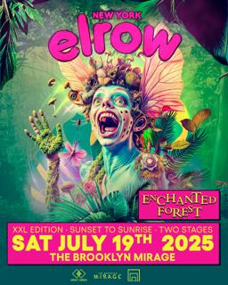 Elrow Nyc: The Enchanted Forest