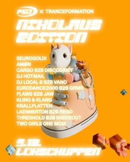 F90 X Tranceformation Nikolaus Edition