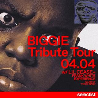 Biggie Tribute Tour: Lil Cease And The Frank White Experience