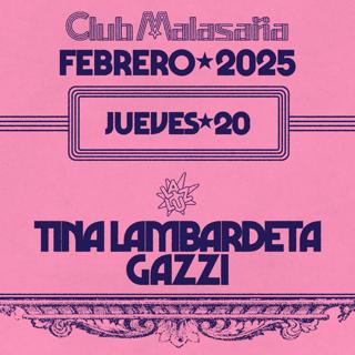 La Luz Feat. Tina Lambardeta