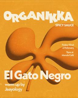 Organikka Spicy Sauce Ft El Gato Negro Tropical (Live)