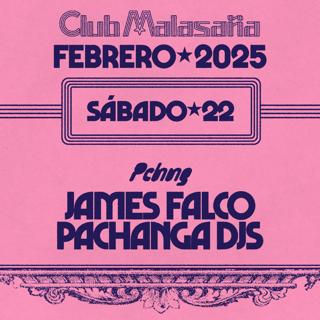 Pachanga Feat. James Falco