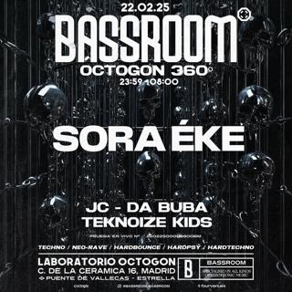 Bassroom | Sora Éke + Jc + Da Buba + Teknoize Kids