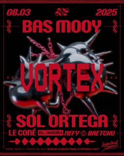 Vortex: Bas Mooy, Sol Ortega & Le Coné