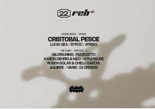 Carnavales: Cristobal Pesce & Special-K