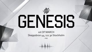 Drum&Bass Stockholm - Contralux Presents 'Genesis'