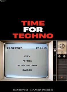 Time For Techno