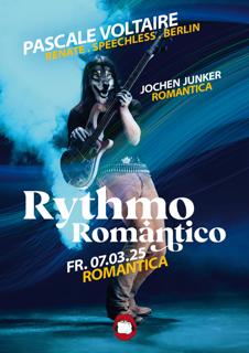 Rythmo Romántico With Pascale Voltaire (Renate . Berlin)