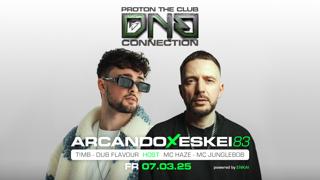 Dnb Connection With Arcando & Eskei83