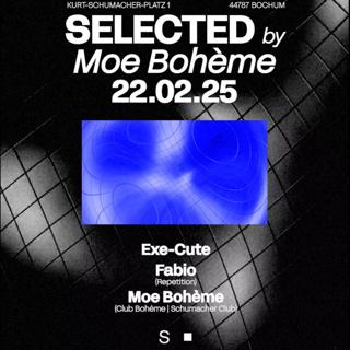 Selected By: Moe Bohème