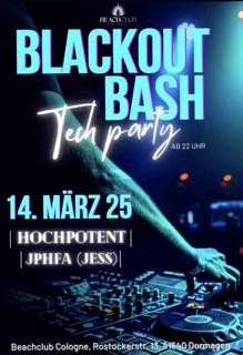 Blackout Bash Tech-Party