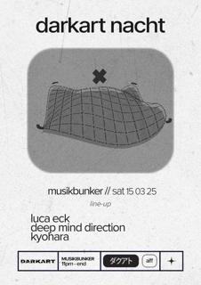 Darkart In Musikbunker Aachen W/Luca Eck