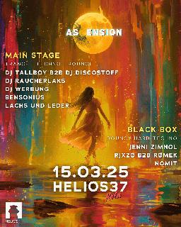 Ascension With Dj Tallboy B2B Dj Discostoff, Dj Räucherlaks, Dj Werbung