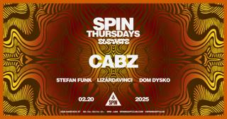 Spin Thursdays // Elevate: Cabz