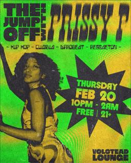 The Jump Off! W/ Prissy P