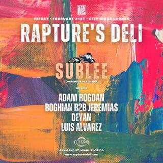 Rapture'S Deli Pres. - Sublee [Romania, Contemporan]