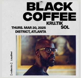 Black Coffee At District Thursday