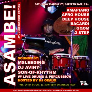 Asambe! Atl Underground Edition