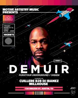 Motive Artistry Music Presents: Demuir