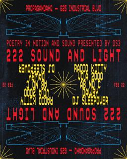 Ds3 Presents: 222 Sound & Light