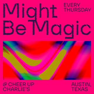 Might Be Magic Thursdays Ft. Jacques-André, Brook Jams, Bd Slide & Brett Johnson (Vinyl Night)