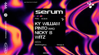 Serum: Ky William + Pinto (Nyc)