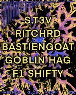 F1 Shifty Presents: Bastiengoat + Ritchrd