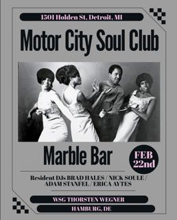 Motor City Soul Club