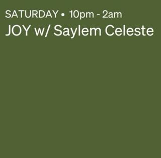 Joy W/ Saylem Celeste