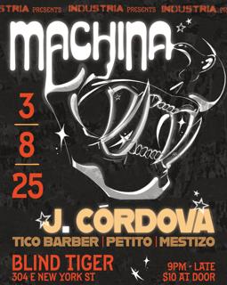 Industria Presents: Machina