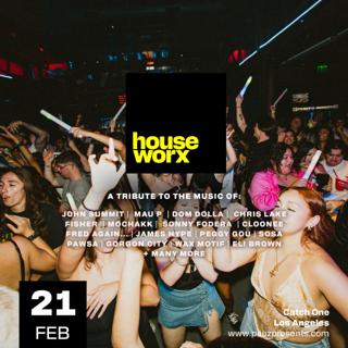 House Worx (High Octane House Music All Night)