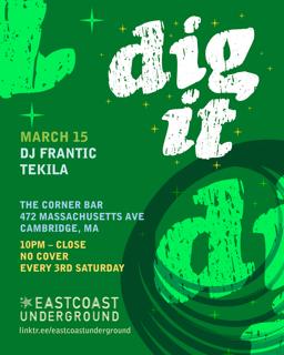 Dig It With Frantic + Tekila 