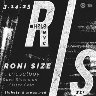 Roni Size/Dieselboy/Dave Shichman/Sister Gaia