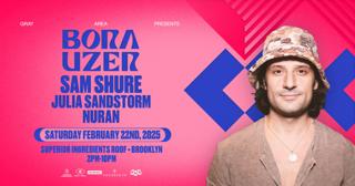 Bora Uzer Live On The Roof By Gray Area