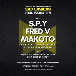 Sd Union With S.P.Y + Fred V + Makoto