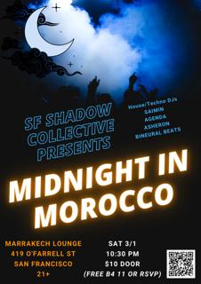 Midnight In Morocco