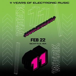 Kremwerk 11-Year Anniversary - Saturday