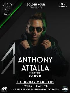 Anthony Attalla - Dj Dom