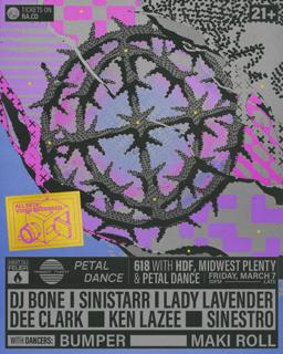 Dj Bone & Sinistarr Pres. By Hdf, Midwest Plenty & Petal Dance