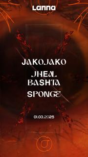 Lanna Club Presenta Jakojako, Jheal Bashta, Sponge