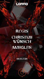 Lanna Club Presenta Regis, Christian Wünsch, Manglés