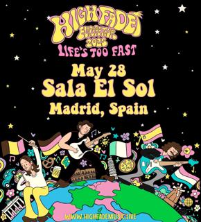 High Fade - Sala El Sol, Madrid