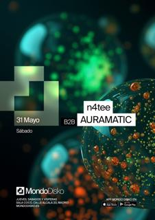 N4Tee B2B Auramatic / Gerardo Niva