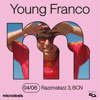 Young Franco En Microdosis - Razzmatazz 3, Barcelona