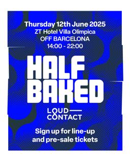 Half Baked - Off Barcelona