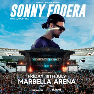 Sonny Fodera At Marbella Arena